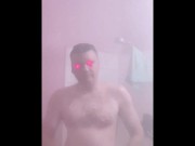 Preview 4 of Crazy Shower Music Video with Extreme FX and Penis Flashing