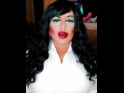 180px x 135px - Smoking lipstick pillow lips makeup queen TRANNY | free xxx mobile videos -  16honeys.com