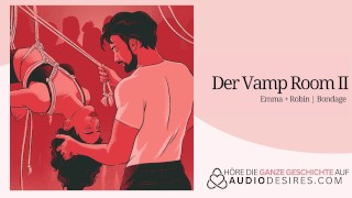 Vor Publikum masturbieren, während man gefesselt ist | Erotic Audio [bondage] [masturbation]