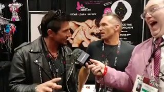 The Male Legends of ADULT with Jiggy Jaguar AEE 2019 las Vegas NV
