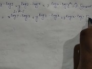 Preview 3 of logarithm Math rules and formulas || Log Math Part 13 (Pornhub)