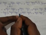 Preview 5 of logarithm Math rules and formulas || Log Math Part 13 (Pornhub)