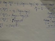 Preview 6 of logarithm Math rules and formulas || Log Math Part 14 (Pornhub)