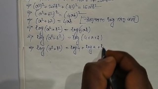 Rico Simmons Prove quadratic equation