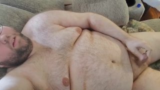White young smooth shaved slim college boy hard cumming