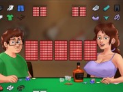 Preview 1 of Summertime Saga Part 154 - Strip Poker by MissKitty2K