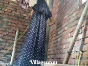 Preview 2 of Black Clower Dress Bhabi Xxx Videos ( Official Video By villagesex91)