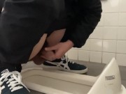 Preview 6 of public toilet asian style peeing and masturbating