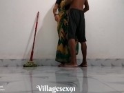 Preview 5 of Green Saree indian Mature Sex In Fivester Hotel ( Official Video By villagesex91)