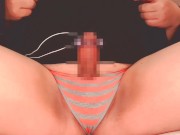 Preview 2 of Challenge the limits of dry orgasm with glans and nipple masturbation!
