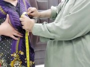 Preview 1 of Desi Punjabi Fucked By Tailor With Clear Hindi Audio