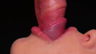 CLOSE UP: Best Milking BLOWJOB in your LIFE, All Cum in Mouth, Sloppy Sucking Dick ASMR