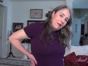 Preview 1 of Aunt Judy's - Your 52yo Busty Step-Auntie Grace Wants to Masturbate with You (POV)