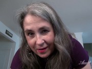 Preview 2 of Aunt Judy's - Your 52yo Busty Step-Auntie Grace Wants to Masturbate with You (POV)