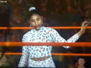 Preview 2 of Becky Lynch Vs Bianca Belair Pound Each Other For The Title WWE 2K 2022