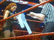 Preview 6 of Becky Lynch Vs Bianca Belair Pound Each Other For The Title WWE 2K 2022