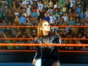 Preview 2 of Chyna and Xpac Vs Becky Lynch and Seth Rollins In Mixed Wrestling Action
