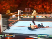 Preview 6 of Chyna and Xpac Vs Becky Lynch and Seth Rollins In Mixed Wrestling Action