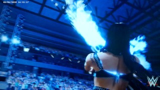 Alexa Bliss Anal +BJ - Sasha Banks & Iyo Sky Futa WWE Cosplay - 3D Hentai Cartoon