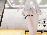 Preview 2 of 【Girls' Dancer】Gym Workout - Neru