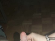 Preview 6 of Helping Hand with Long Nails on the couch cum relief for Small Cock *The biggest Cumblast recorded*