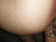 Preview 4 of Thick white pawg milf