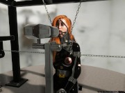 Preview 5 of Extreme 3D BDSM Metal Bondage Game Compilation
