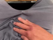Preview 2 of Masturbation in wet sweatpants
