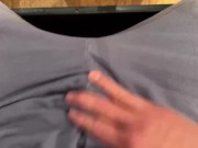 Preview 3 of Masturbation in wet sweatpants