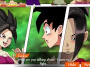 Preview 2 of Goku Fucks Caulifla and Kale (Parody)