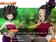 Preview 4 of Goku Fucks Caulifla and Kale (Parody)