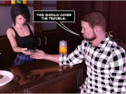 Preview 1 of THICK Cheating Wife Receives BBC Behind Suspicious Husbands Back (3D Comic)