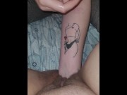 Preview 1 of Bbw babe getting fisted