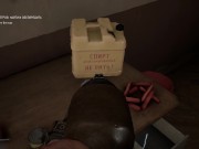 Preview 6 of Atomic Heart sex doll under the bed