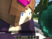 Preview 1 of MinecraftJenny Porn Game - Sex Mod