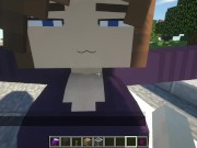 Preview 2 of MinecraftJenny Porn Game - Sex Mod