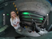 Preview 2 of VR Bangers Dangerous experiment makes Anna Claire Clouds really horny VR Porn