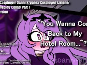 Preview 2 of 【Danni Audio RP】"One Helluva First Meeting~" | Danni X Fursuiter! Listener【F4M】【1st Part on Youtube】
