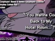 Preview 4 of 【Danni Audio RP】"One Helluva First Meeting~" | Danni X Fursuiter! Listener【F4M】【1st Part on Youtube】