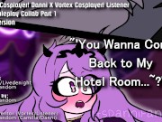 Preview 5 of 【Danni Audio RP】"One Helluva First Meeting~" | Danni X Fursuiter! Listener【F4M】【1st Part on Youtube】