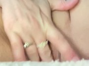 Preview 2 of Sexy PAWG Fingering her self