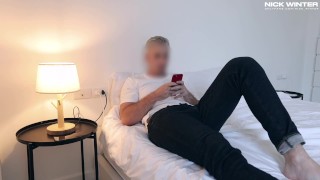 Sexting with YOU turns into powerful orgasm + Cumshot