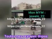 Preview 3 of Jeweln_22-UNKNOWN CHALLENGE-She sucks, fucks, empties a stranger in a truck at a gas station