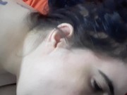 Preview 5 of Naked Blue Eyes Amateur POV Sucking Your Cock