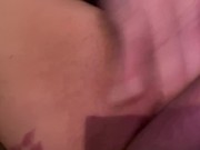 Preview 5 of Hubby playing with that wet pussy