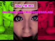 Preview 2 of Roll the Dice Suck your Dildo with me THE ONLINE GAME