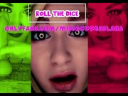 Preview 5 of Roll the Dice Suck your Dildo with me THE ONLINE GAME