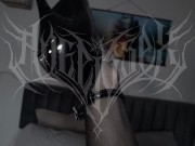 Preview 1 of Heel'd ep.01: Black Stilettos & Stockings (Trailer)
