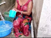 Preview 2 of wifi ki chuda when she is bathing outdoor in balkani hardcore sex