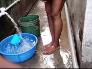 Preview 3 of wifi ki chuda when she is bathing outdoor in balkani hardcore sex